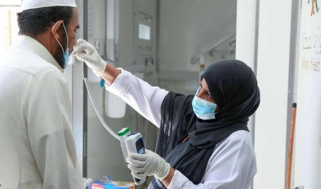 حالات الإصابة بفيروس كورونا الجديدة في السعودية .. 39% منها إناث