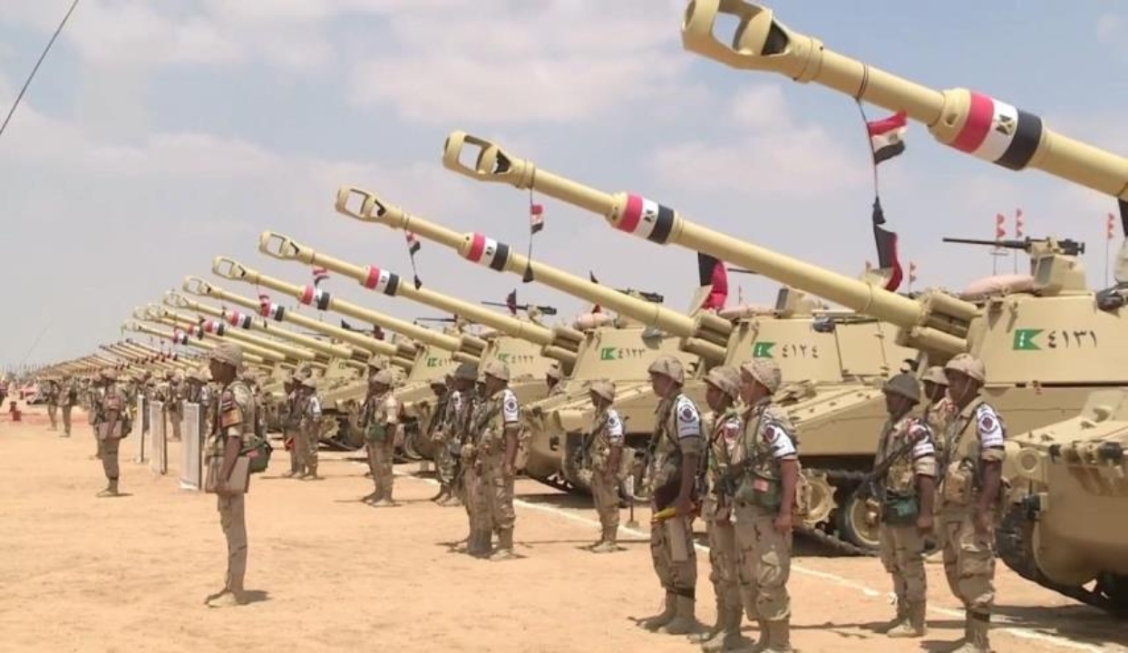 البرلمان المصري يوافق بإجماع الآراء على إرسال عناصر من القوات المسلحة المصرية إلى ليبيا
