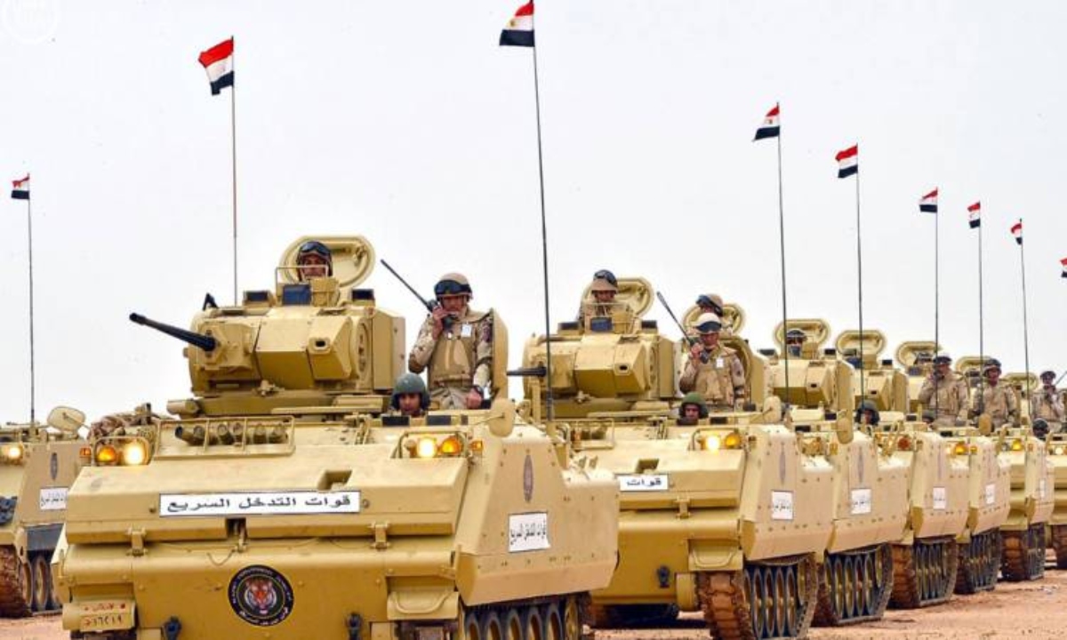 البرلمان المصري يوافق بإجماع الآراء على إرسال عناصر من القوات المسلحة المصرية إلى ليبيا