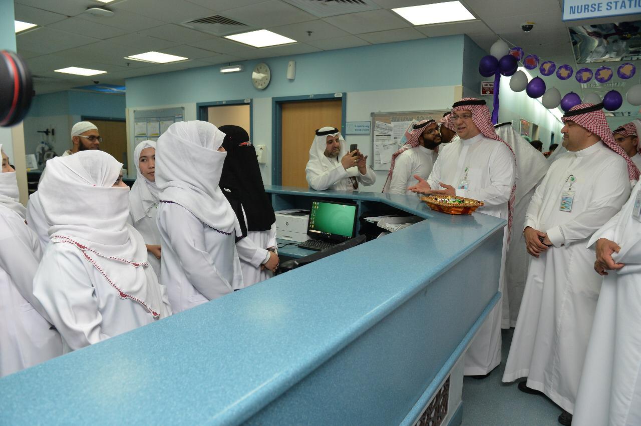تطبيق Avaya Spaces سبب نجاح مدينة الملك عبد الله الطبية