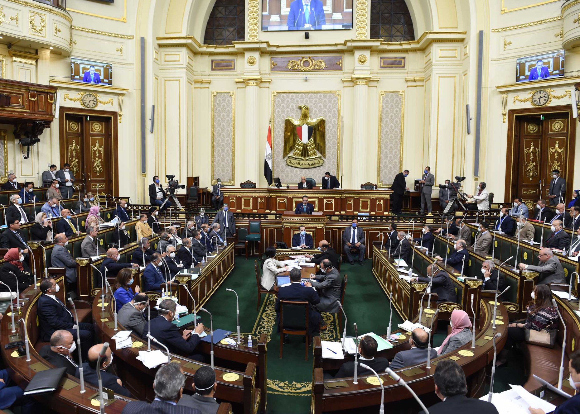 أسماء الوزراء الجُدد في الحكومة المصرية بعد موافقة البرلمان على تعيينهم