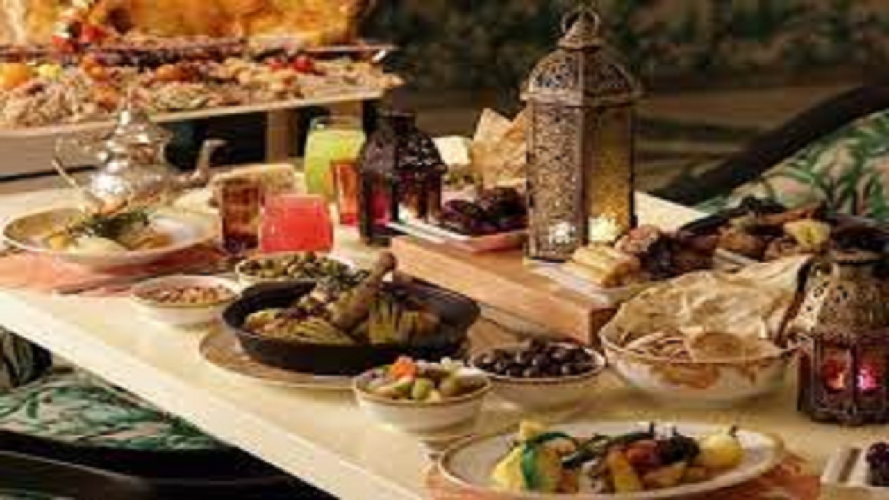 رجيم رمضان فطور وسحور لإنقاص الوزن والحصول على جسم رائع