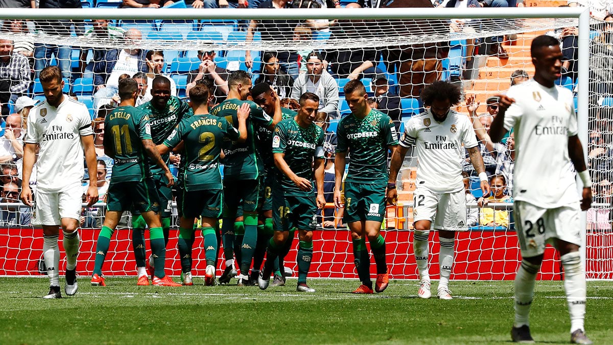 ريال مدريد ضد ريال بيتيس اليوم في الدوري الاسباني