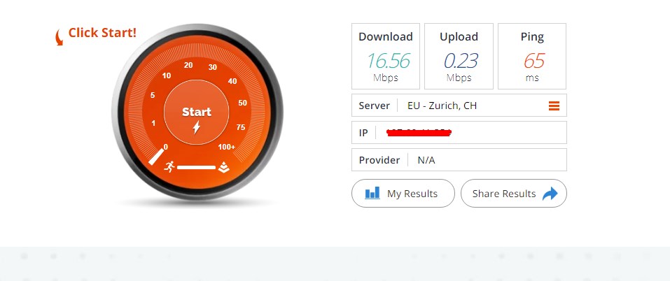 موقع قياس سرعة الإنترنت لشركة الاتصالات السعودية