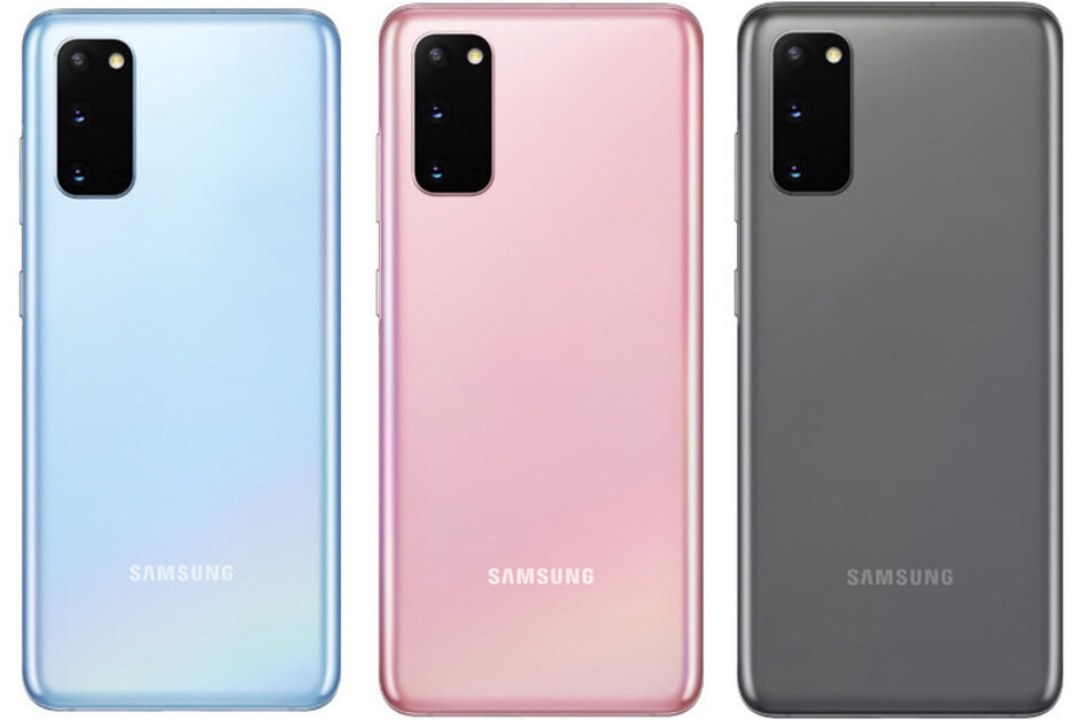 المواصفات الكاملة للهاتف المحمول Samsung s20