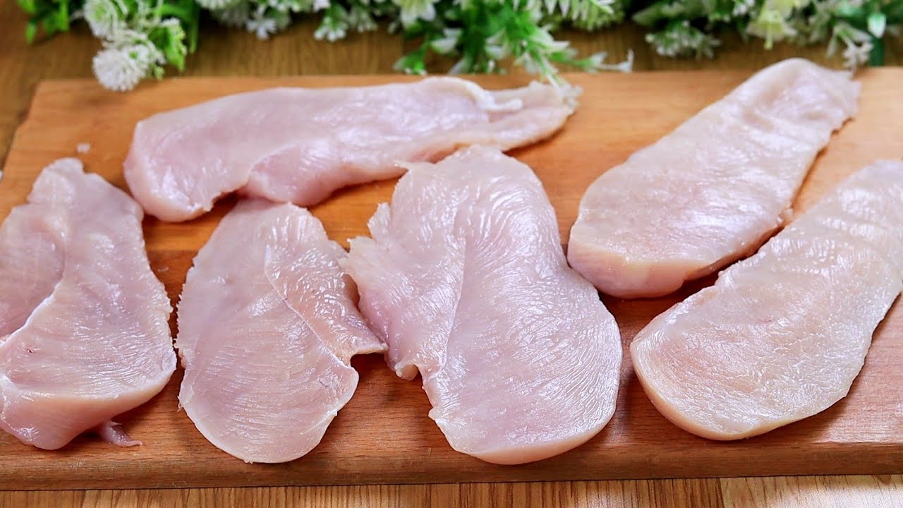 بروتين كم دجاج 150 صدور جرام 150 جرام