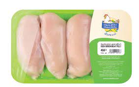 150 جرام صدور دجاج كم بروتين