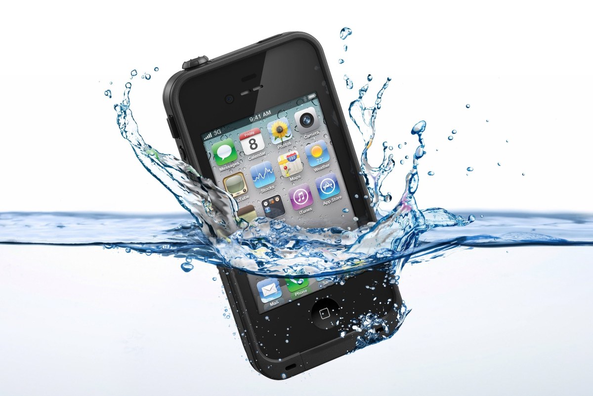 مميزات ايفون 5s ضد الماء
