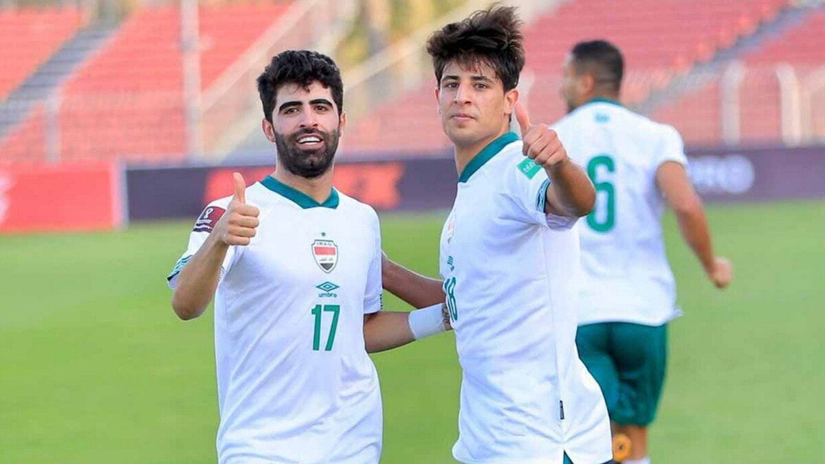 ملخص مباراة العراق ضد عمان في بطولة كأس العرب 2021