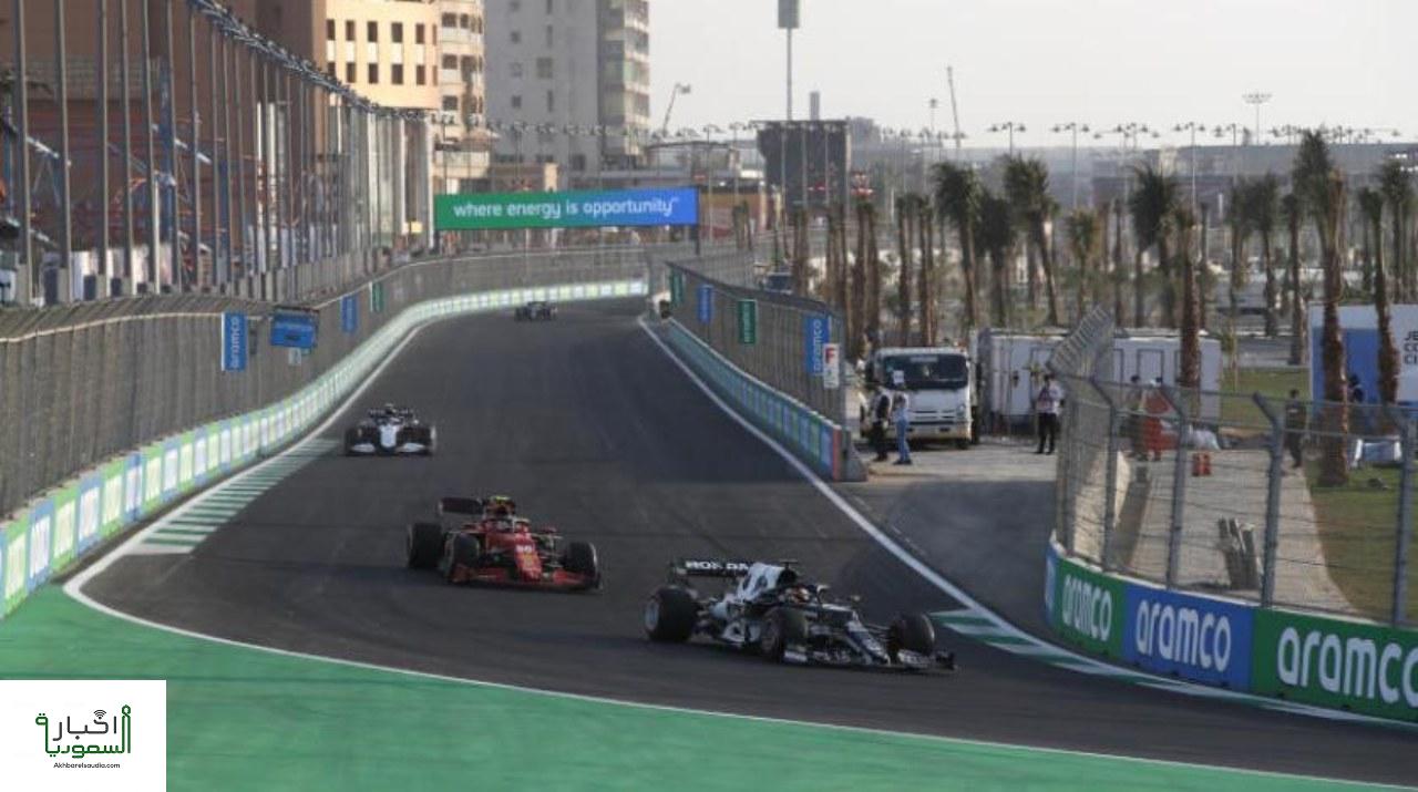 انطلاق الجولة الثانية من سباق فورمولا 1 جدة اليوم الأحد بمشاركة 20 سائق يمثلون 10 فرق