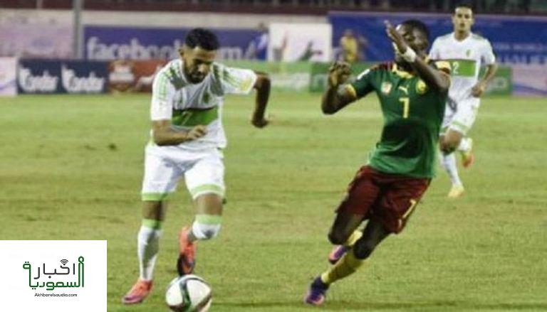 موعد مباراة الكاميرون ضد الجزائر في تصفيات كأس العالم 2022 والقنوات الناقلة