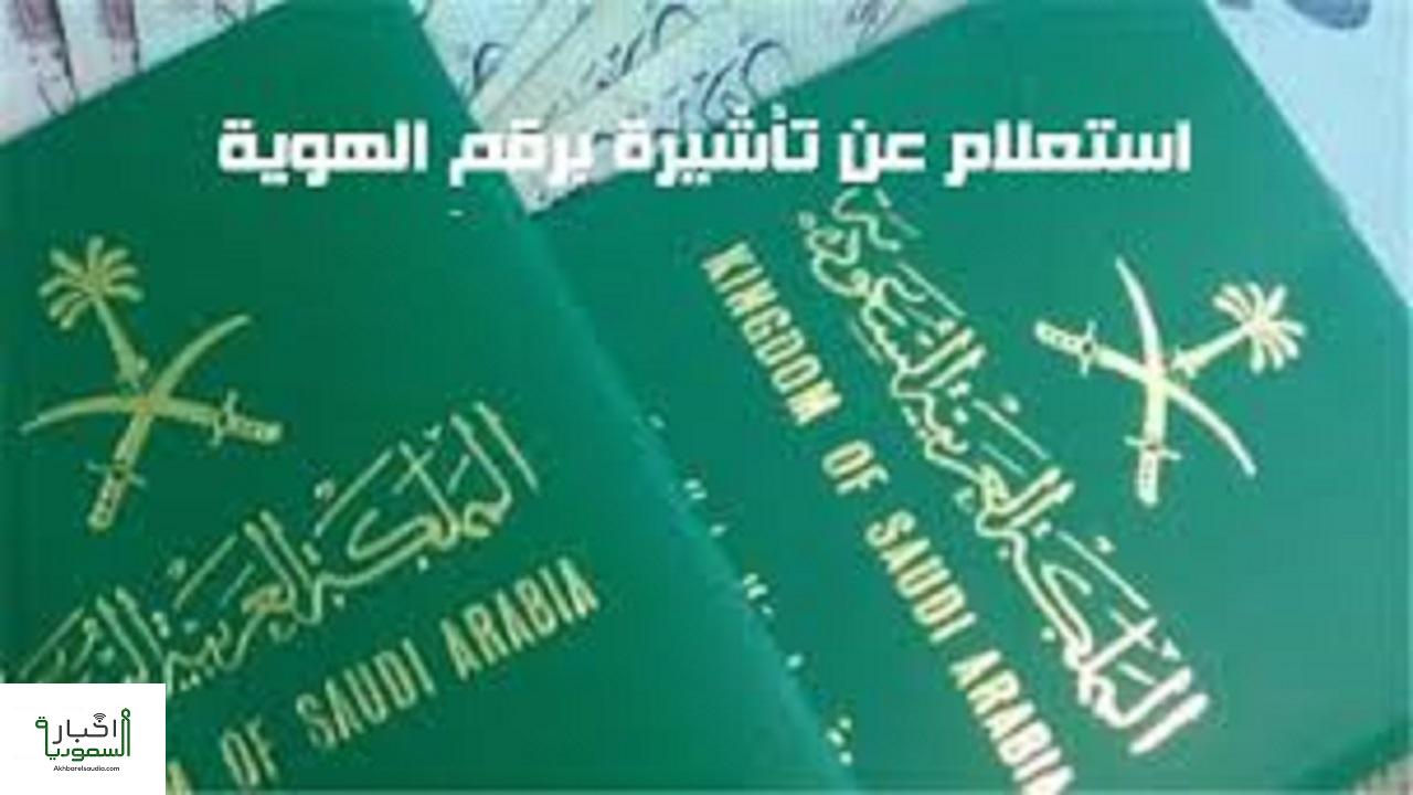 الاستعلام عن صدور تأشيرة من القنصلية السعودية برقم الطلب