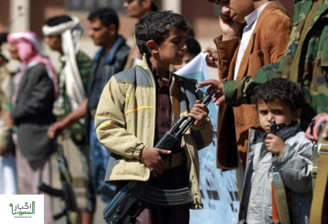 مليشيات الحوثي تجند الأطفال لأخذهم في جبهات القتال
