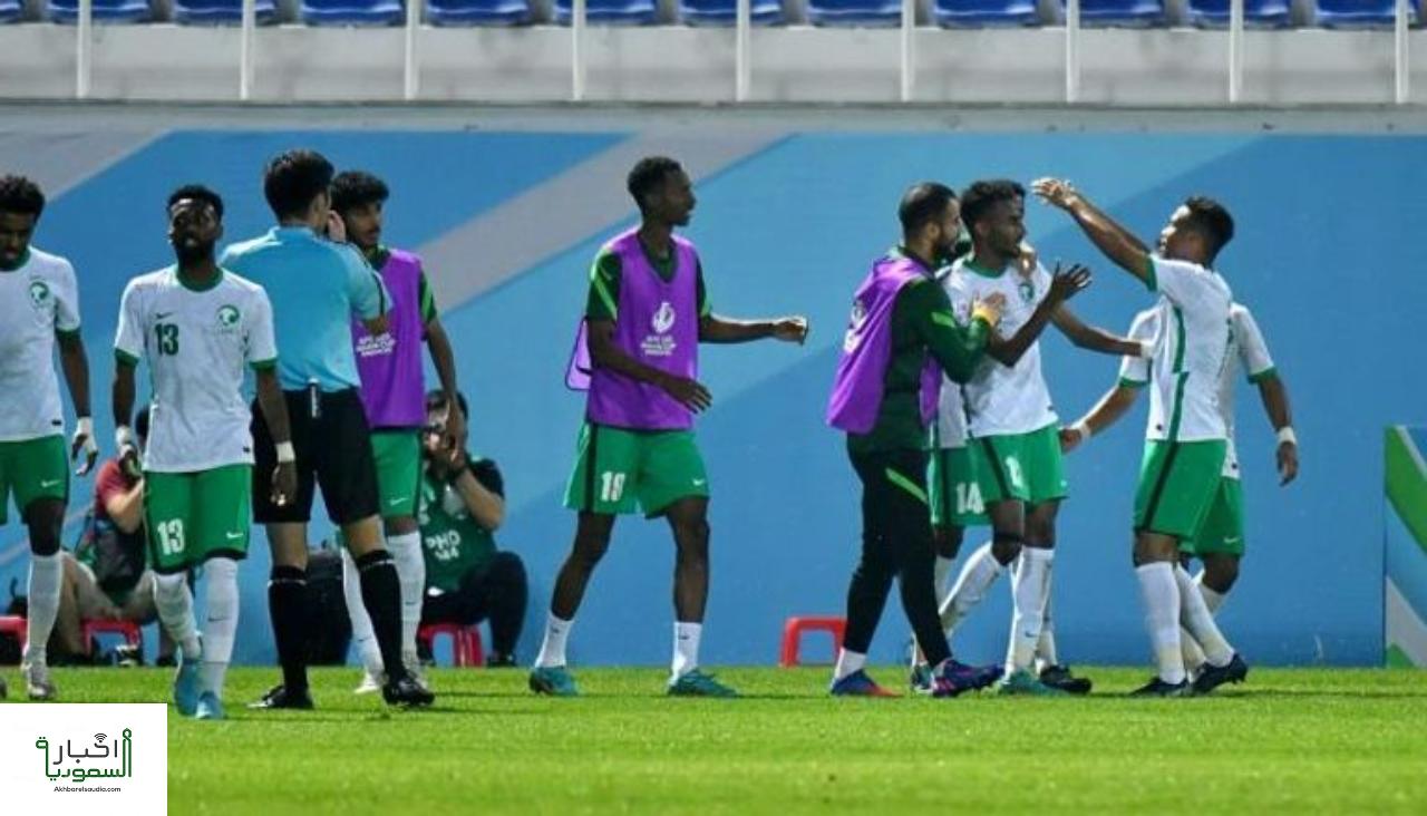 السعودية تتطلع للفوز بلقب كأس آسيا تحت سن 23 سنة لكرة القدم لأول مرة
