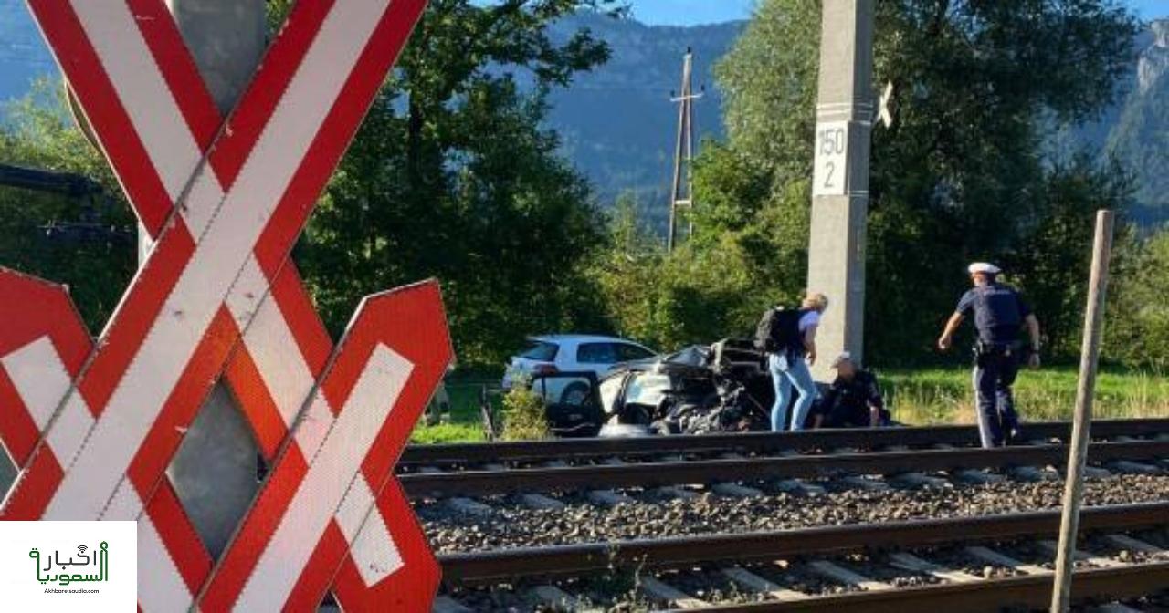 حادث قطار مروّع في النمسا يودي بحياة مواطن سعودي بعد أن أنقذ زوجته وطفليه