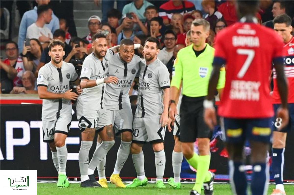 كيليان مبابي يسجل أسرع هدف في تاريخ الدوري الفرنسي.. بعد 8 ثوان من صافرة البداية