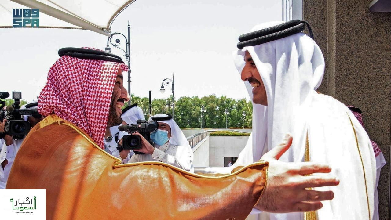 ولي العهد السعودي يطالب بمساندة قطر بكامل الدعم في تنظيم المونديال