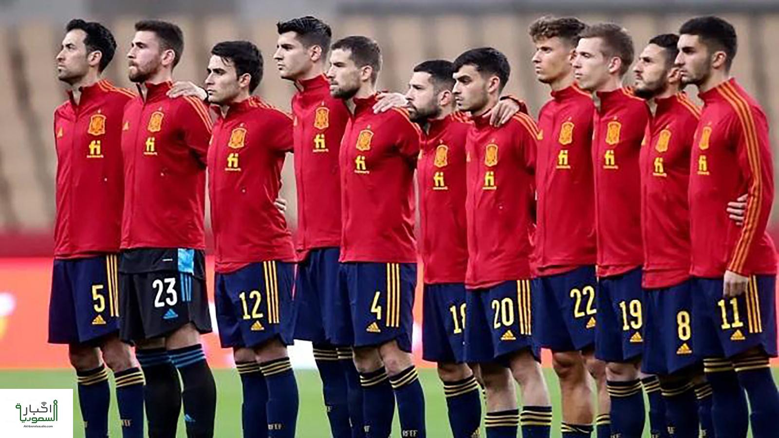 تشكيل المنتخب الاسباني لمباراة كوستاريكا ضمن مباريات المجموعة الخامسة في كأس العالم