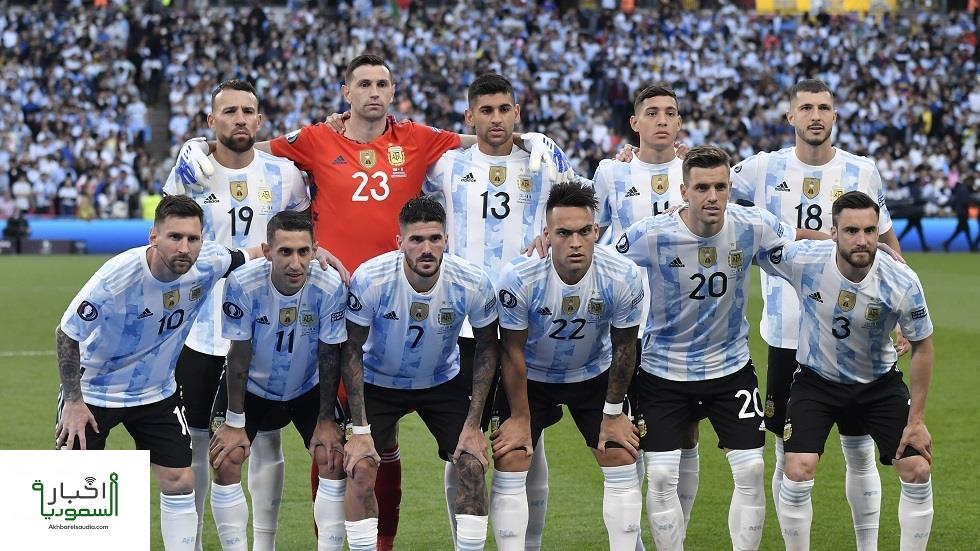 تشكيل المنتخب الأرجنتيني لمباراته أمام المكسيك بعد قليل