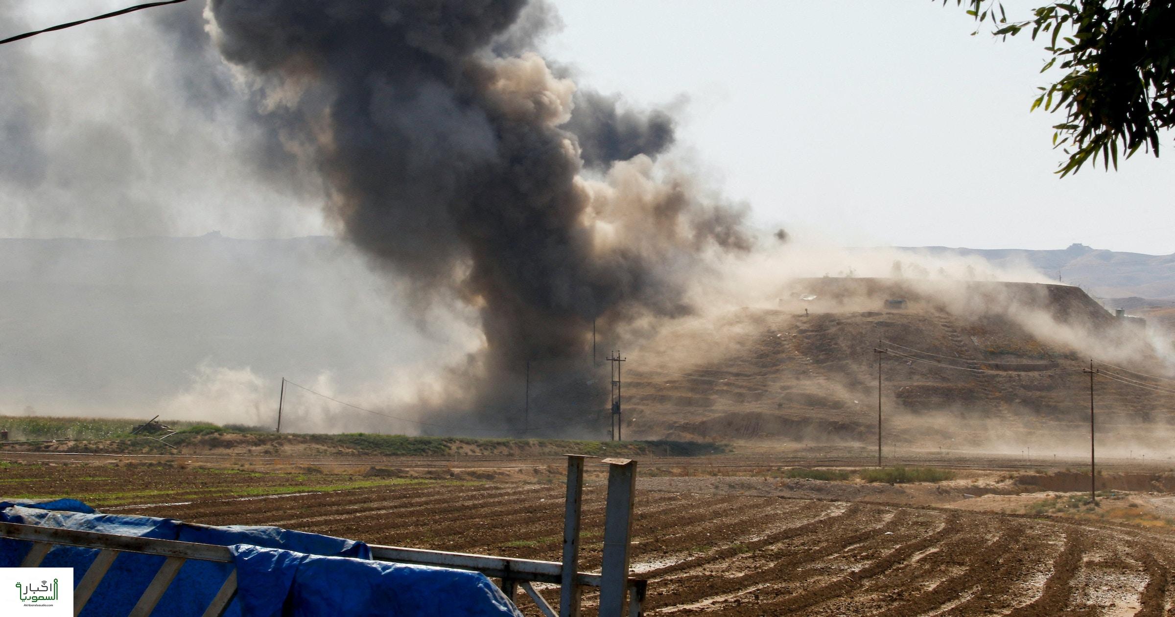 العراق تتعرض لقصف صاروخي من قبل إيران