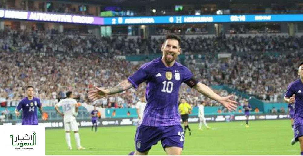 القنوات الناقلة لمباراة الأرجنتين ضد السعودية في كأس العالم قطر 2022