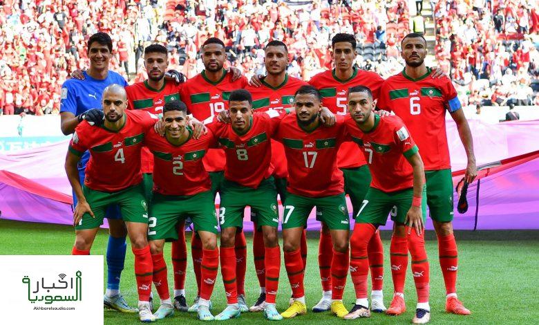 نصير مزراوي لاعب منتخب المغرب يغيب عن مباراة بلجيكا القادمة بسبب الإصابة