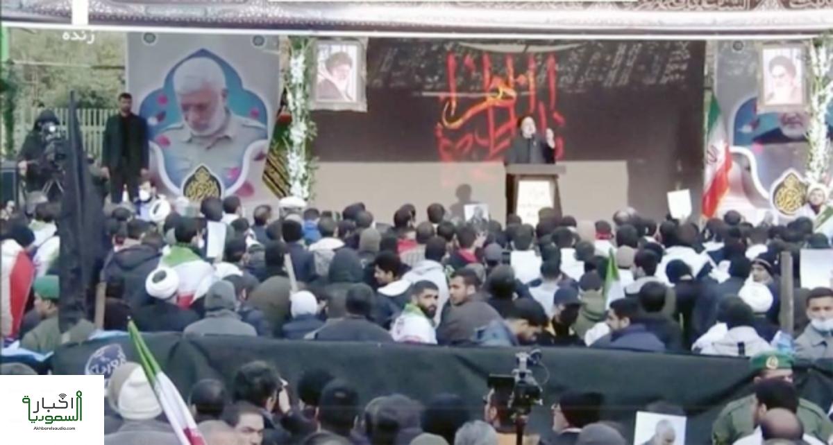 الرئيس الإيراني يحذر المحتجين ضد الحكومة من استمرار المظاهرات