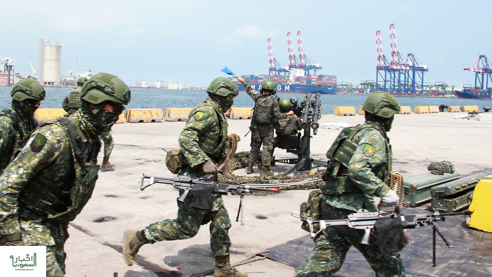 تايوان تمدد الخدمة العسكرية استعدادًا لمواجهة تهديدات الصين