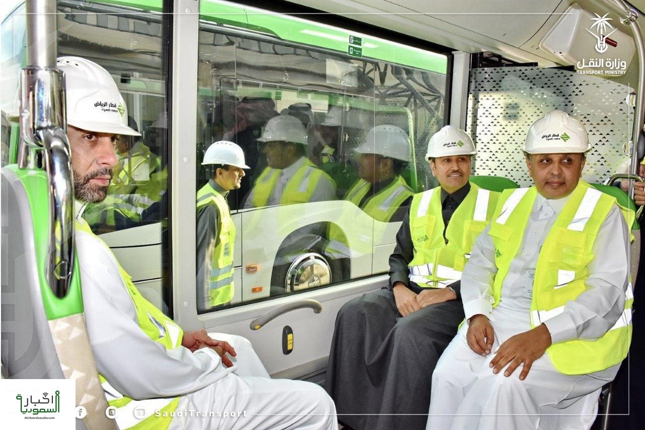 الإعلان عن بدء تشغيل مشروع الملك عبد العزيز للنقل العام في الرياض في مارس 2023