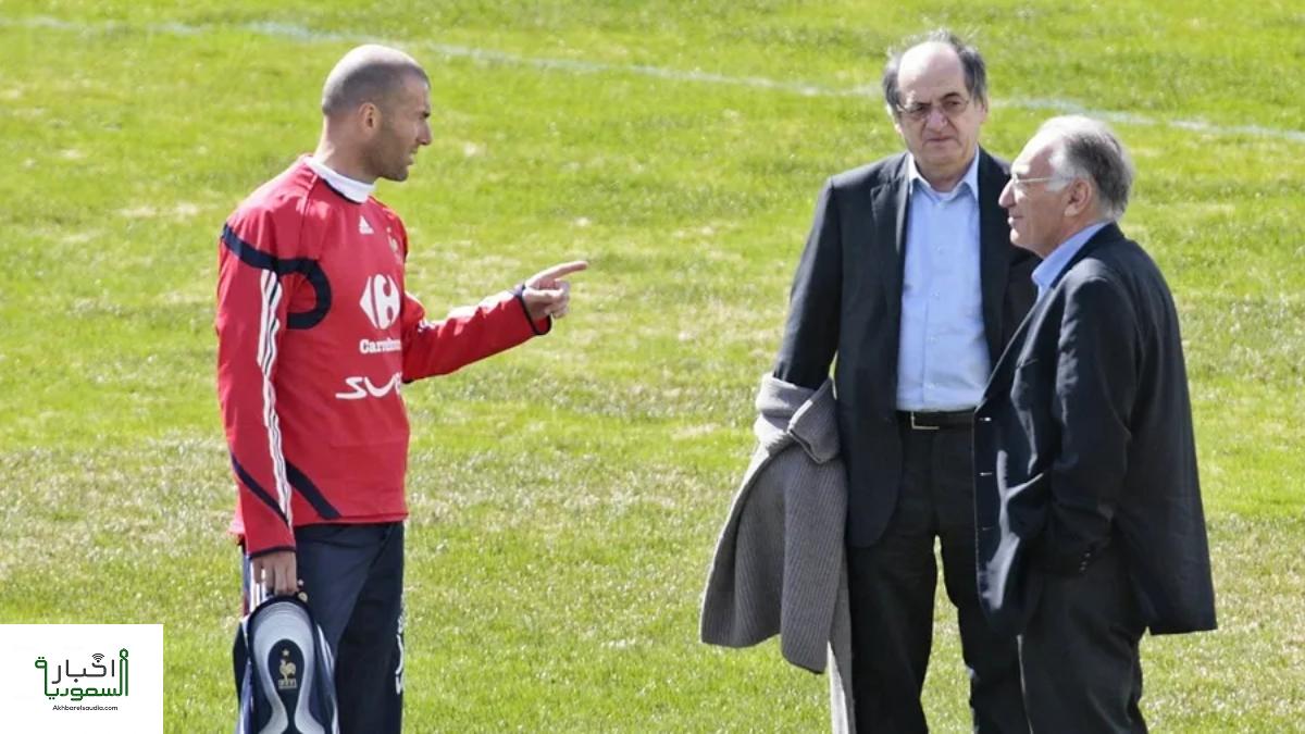بعد هجومه على زين الدين زيدان .. رئيس الاتحاد الفرنسي لكرة القدم في مأزق ودعوات لاستقالته
