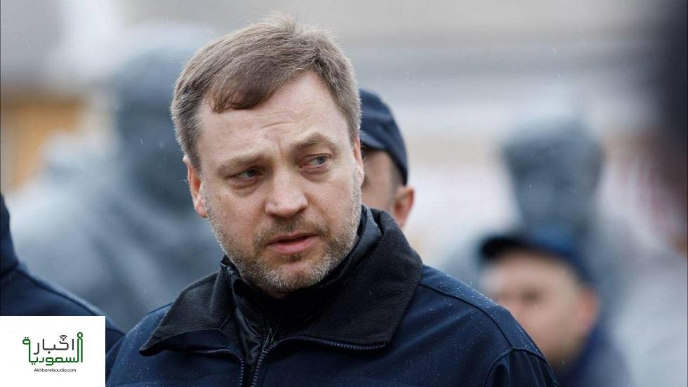 حادثة مقتل وزير داخلية أوكرانيا