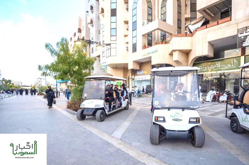 المدينة المنورة| إطلاق خدمة النقل الترددي بين المنطقة المركزية وقباء