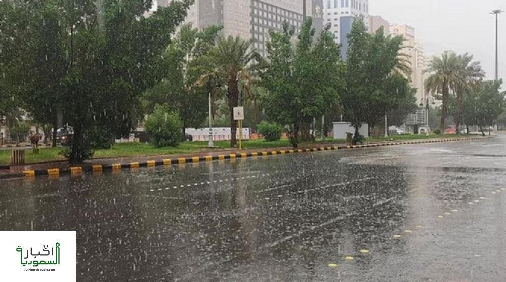 الوطني للأرصاد: هطول الأمطار على عدد من المناطق اليوم