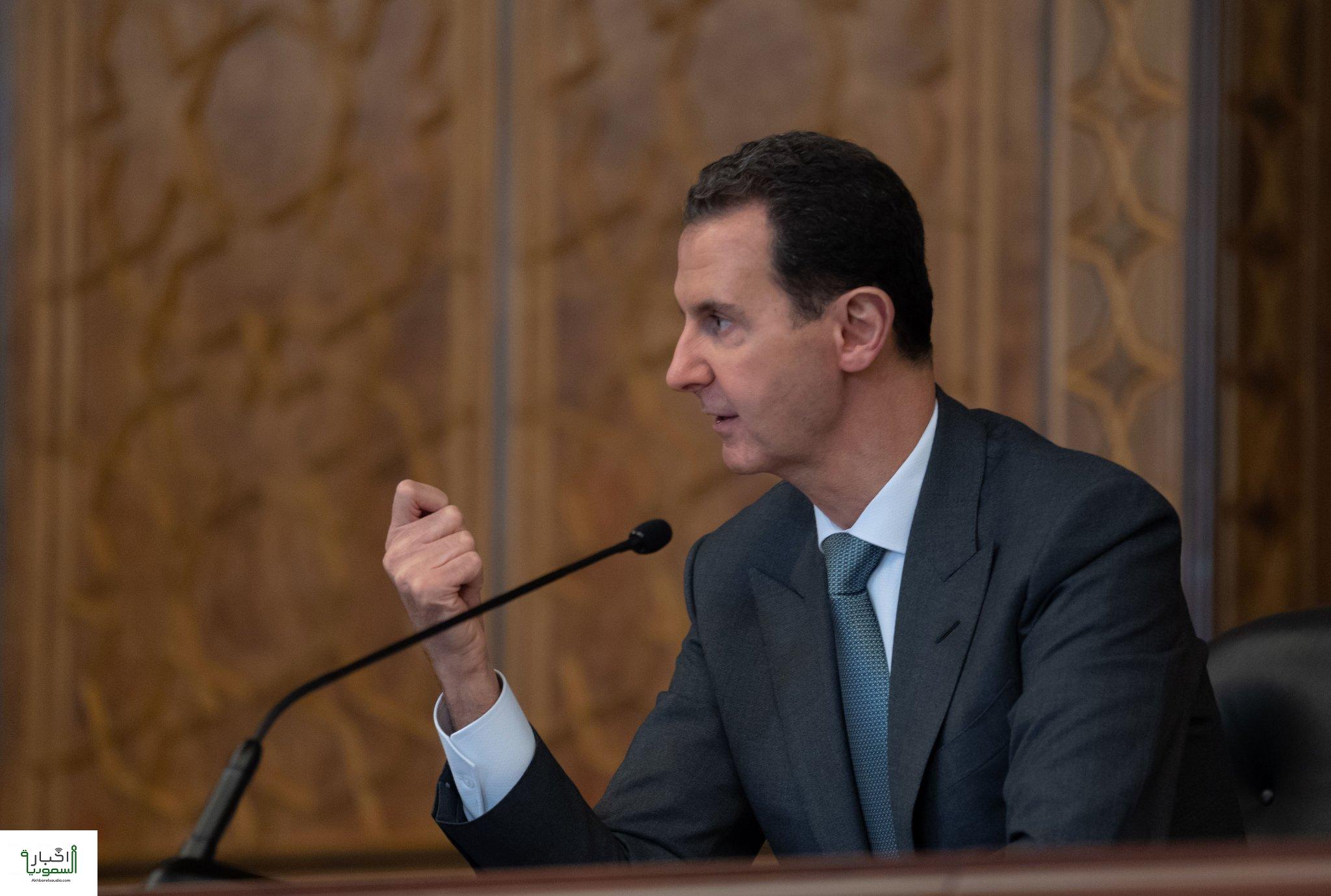 بشار الأسد: اللقاءات مع تركيا يجب أن تكون مبنية على إنهاء وجودها العسكري في البلاد