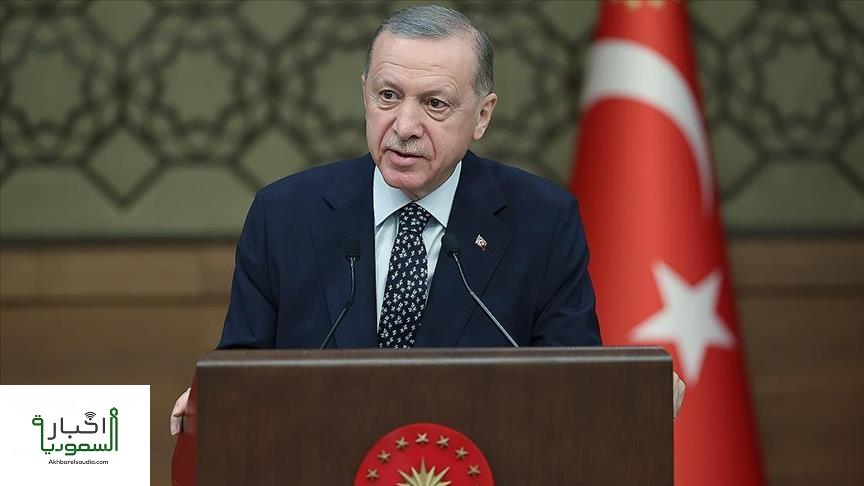أردوغان يلّمح بإجراء الانتخابات الرئاسية والنيابية في 14مايو