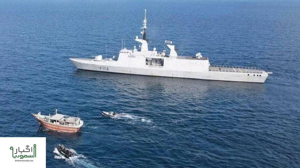 البحرية الفرنسية تضبط 4 أطنان مخدرات على متن قارب لا يرفع علما