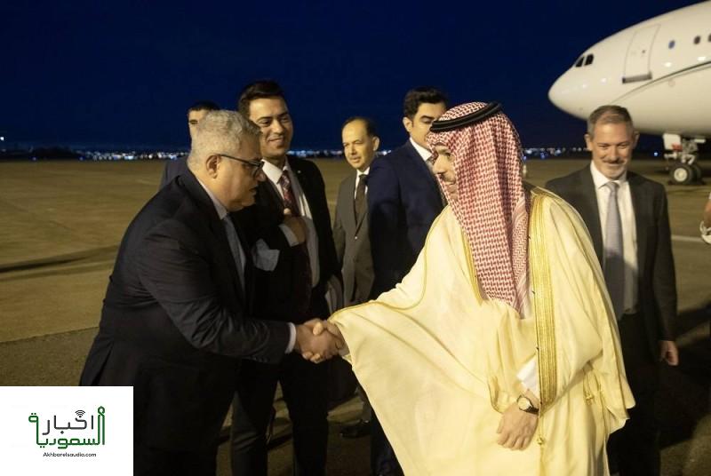وزير الخارجية السعودي يشارك في تنصيب رئيس جمهورية البرازيل